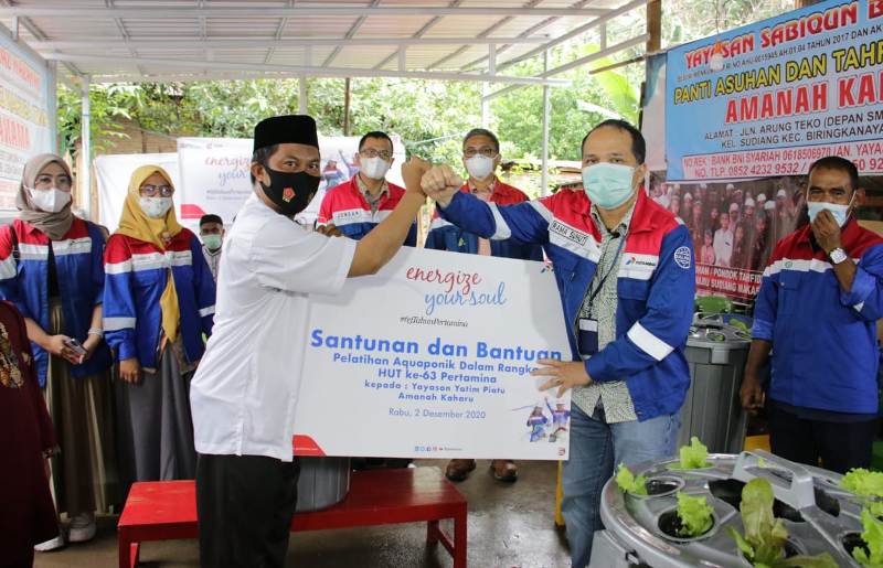 Pertamina Bantu Yayasan Panti Asuhan Dan Ponpes Se-Sulawesi – Media ...