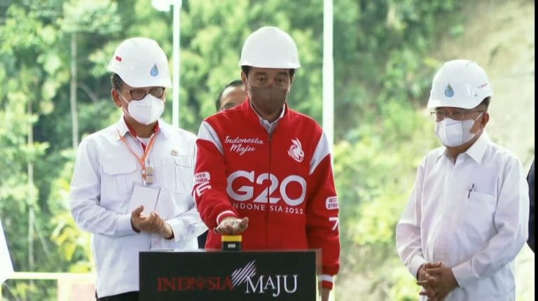 Ada Nestapa Warga Kala Jokowi Resmikan PLTA Poso Energy Media Alkhairaat