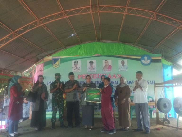 Upt Taman Budaya Dan Museum Disdikbud Sulteng Gelar Pameran Senjata