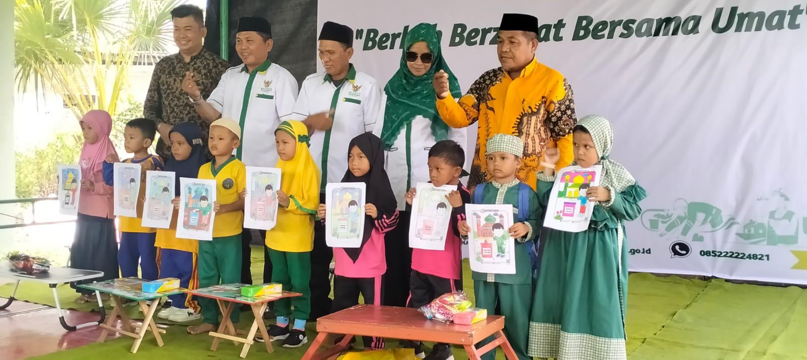 Memeriahkan Hut Baznas Baznas Sigi Gelar Sejumlah Kegiatan Sosial