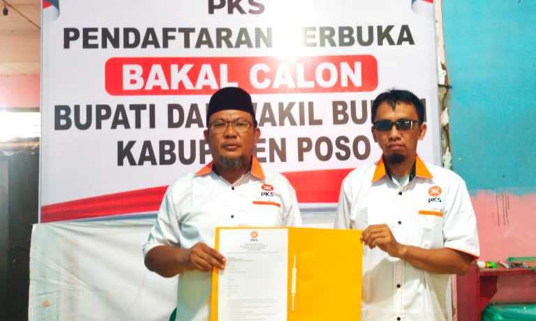 Besok DPD PKS Buka Pendaaftaran Balon Bupati Dan Wabup Poso Media