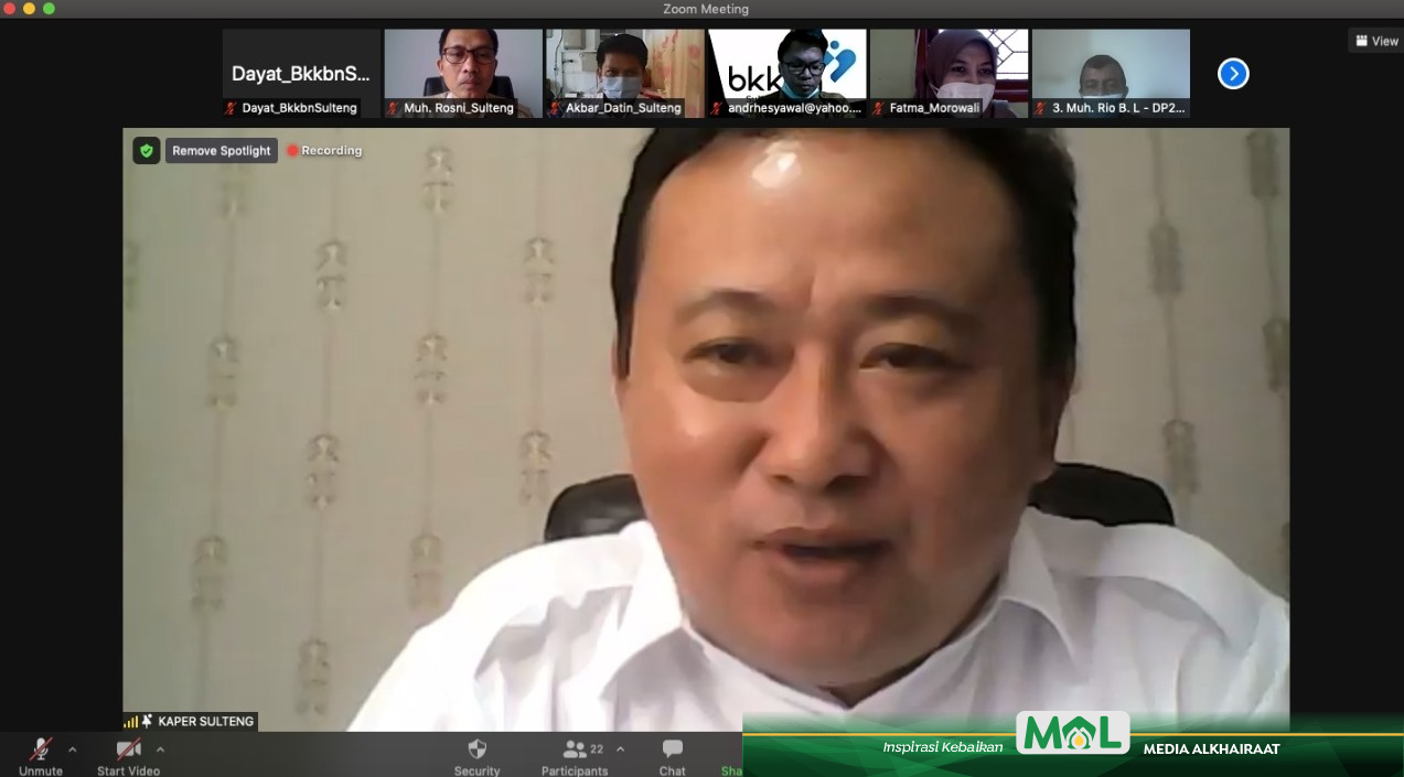 Tahun ini, BKKBN Sulteng Pertajam Pelaporan New SIGA sebagai Aplikasi