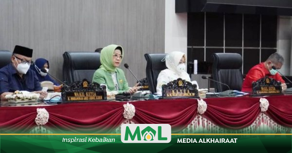 Ini Komposisi Baru Akd Dprd Sulteng Media Alkhairaat