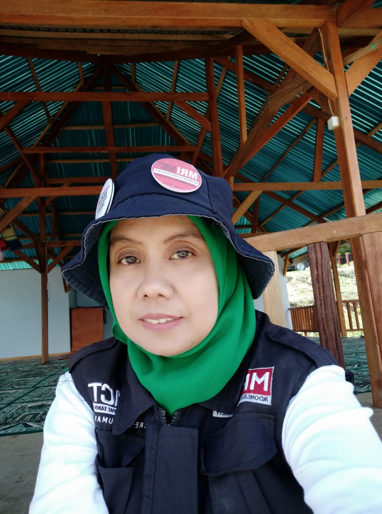 Kepala Cabang ACT Sulteng, Nurmarjani Loulembah