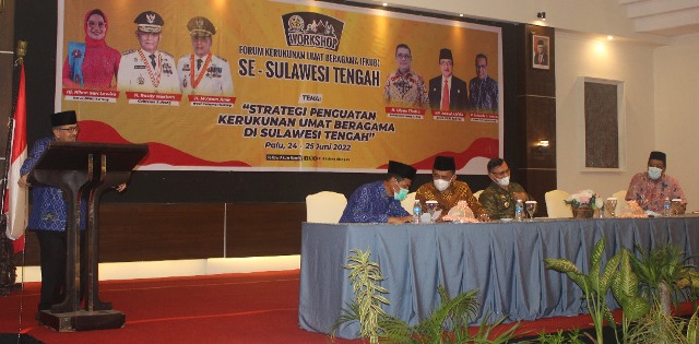 Workshop FKUB Se-Sulteng Bangun Strategi Penguatan Kerukunan Umat ...