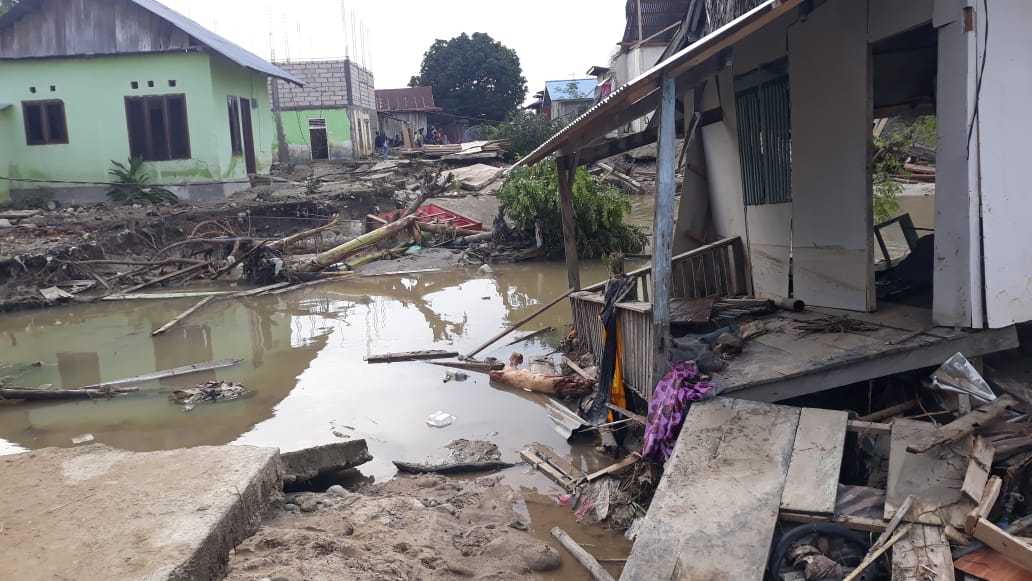 Pemkab Parimo Perpanjang Status Tanggap Darurat Banjir Bandang Torue ...