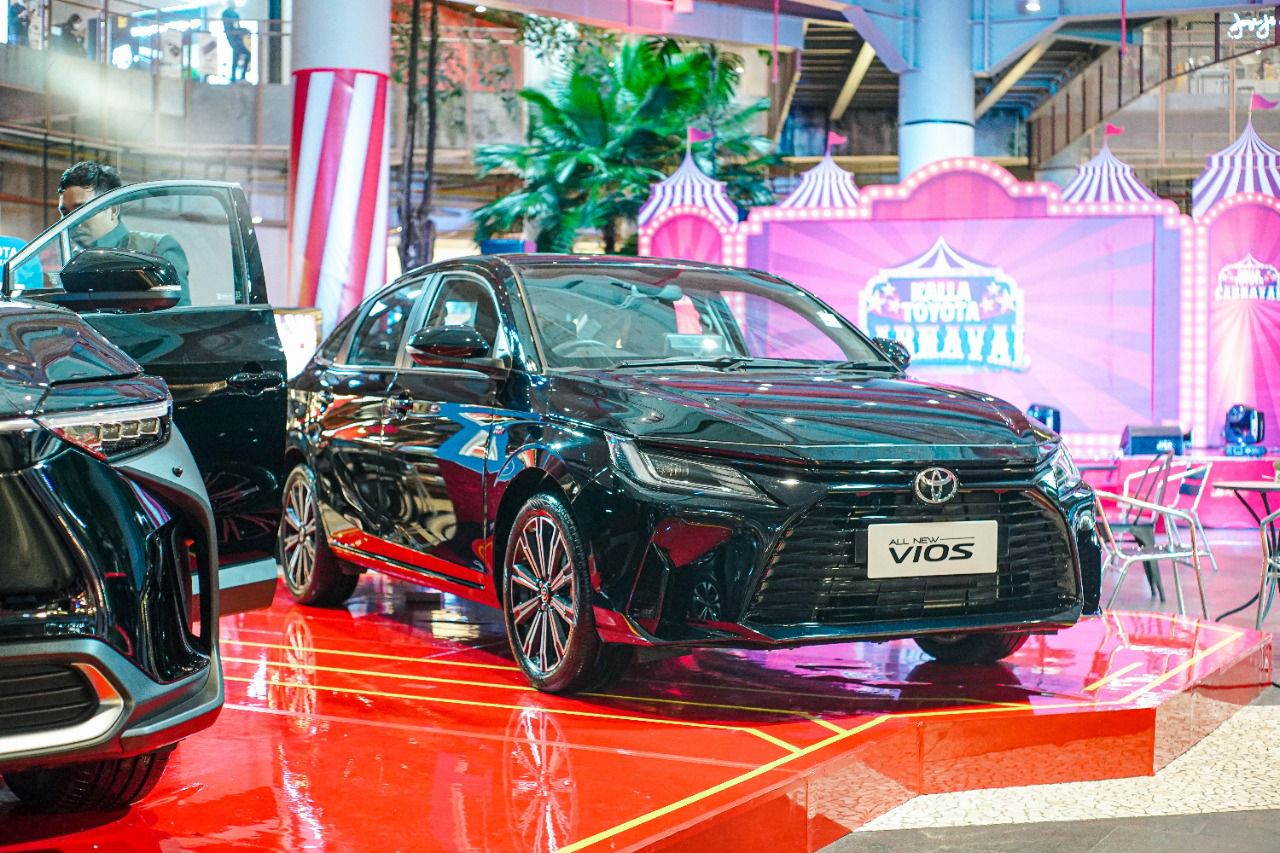 Kalla Toyota Sukses Gelar Toyota Carnaval, Permintaan Kendaraaan Tumbuh