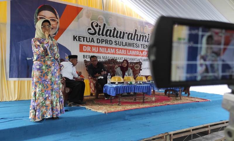 Silaturahim Dengan Tokoh Dan Masyarakat Toribulu Ketua Dprd Sulteng