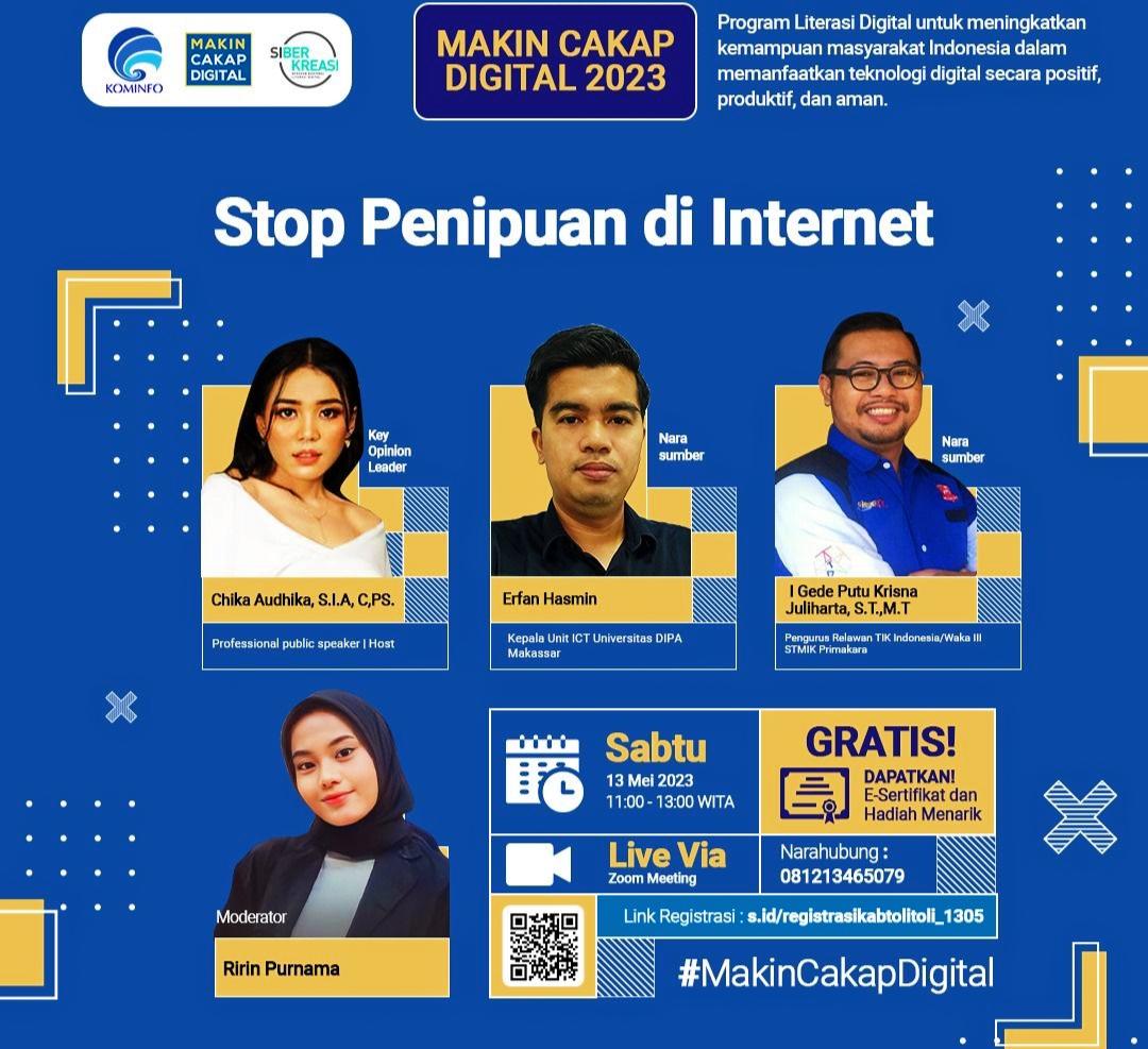 Menkominfo Bagi Tips Hindari Penipuan Di Internet - Media Alkhairaat