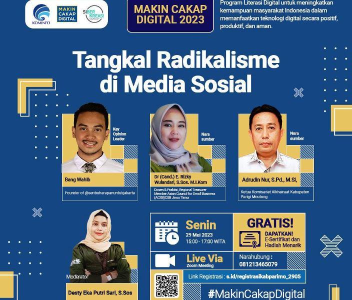 Lewat Webinar Kemenkominfo Ajak Masyarakat Bersama Menangkal Radikalisme Di Media Sosial 8777