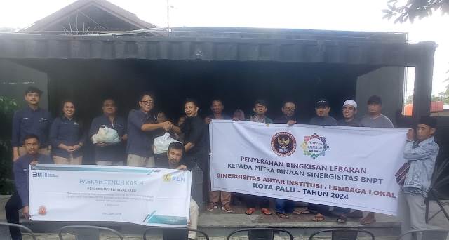 Fasda BNPT Sulteng Gagas Penyerahan Bantuan Kepada Eks Napiter - Media ...