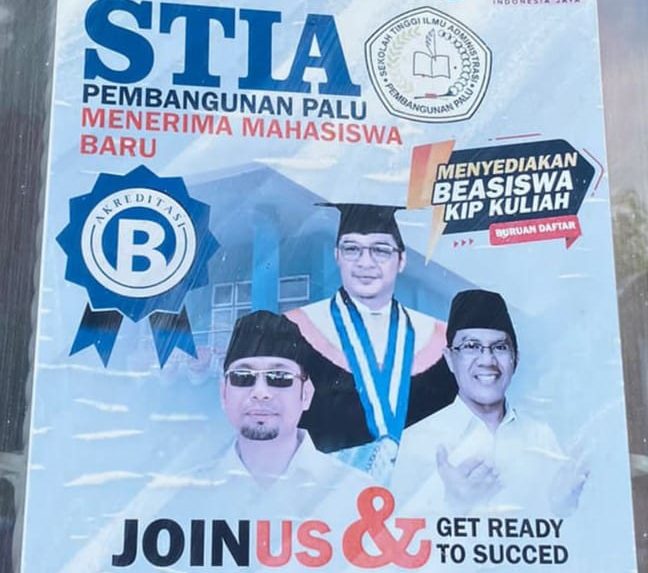 STIA Pembangunan Palu Buka Penerimaan Mahasiswa Baru Tahun Akademik ...